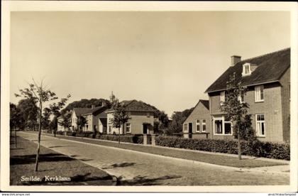 CPA Smilde Drenthe Niederlande, Kerklaan