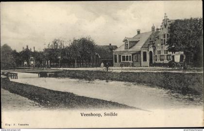 CPA Smilde Drenthe Niederlande, Veenhoop