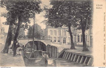 Nederland - EDAM - Stadhuis