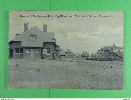 Eysden Charbonnages Limbourg-Meuse Werkmansijk Cité ouvrière