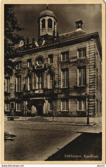 CPA ENKHUIZEN Raadhuis NETHERLANDS (713741)