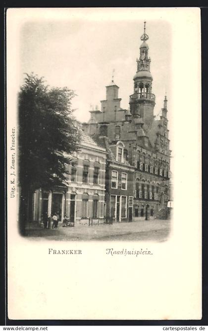 AK Franeker, Raadhuisplein