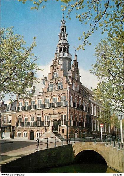 Carte Postale - Pays-Bas - Nederland - Franeker - Stadhuis - CPM - Voir Scans Recto-Verso - Poscard - Carta Postal -  Po