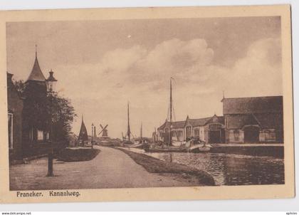 Franeker Kanaalweg Harlingen Groningen