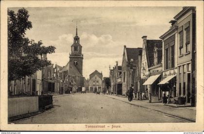CPA Joure Friesland Niederlande, Torenstraat