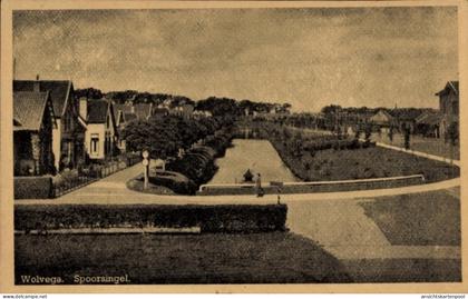 CPA Wolvega Fryslân Niederlande, Spoorsingel