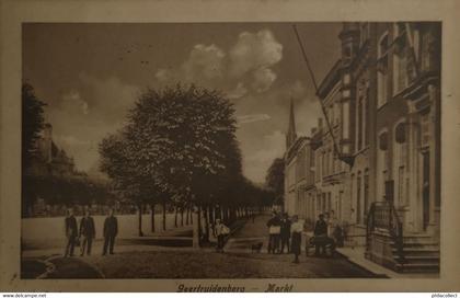 Geertruidenberg (N-Br.) Markt (geanimeerd) 1931
