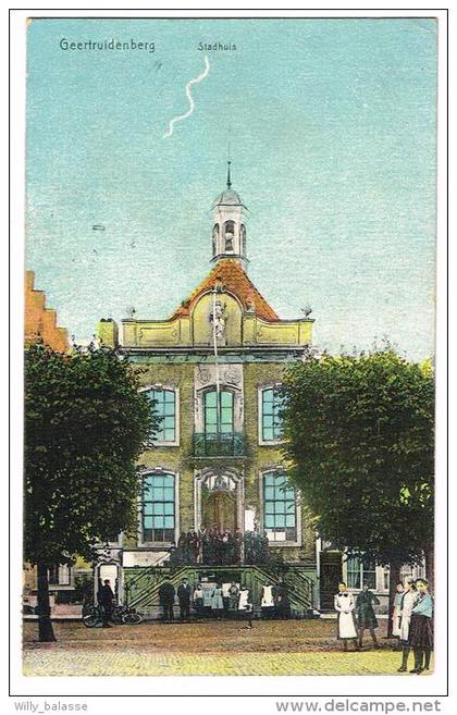 "Geertruidenberg - Stadhuis"
