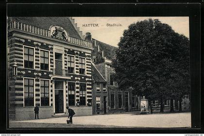 AK Hattem, Stadthuis