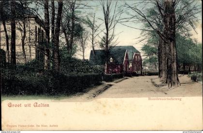 CPA Aalten Gelderland Niederlande, Breedevoortscheweg