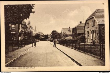 CPA Aalten Gelderland Niederlande, Heerenstraat