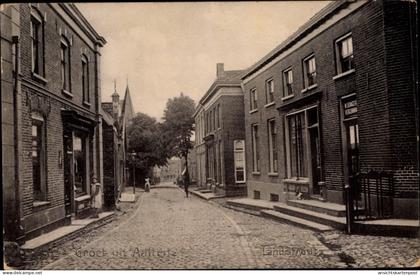 CPA Aalten Gelderland Niederlande, Landstraat