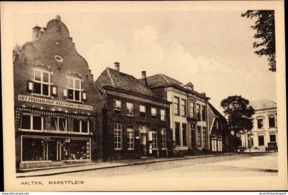 CPA Aalten Gelderland Niederlande, Marktplatz