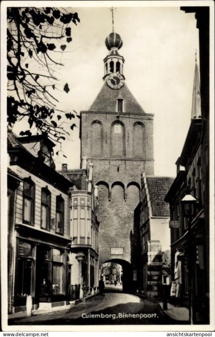 CPA Culemborg Gelderland, Binnenpoort