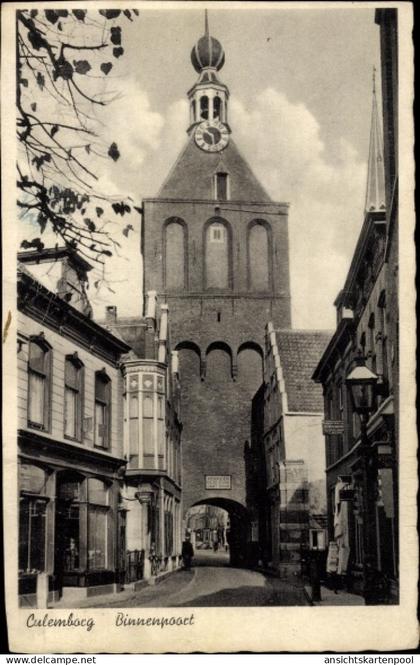 CPA Culemborg Gelderland, Binnenpoort