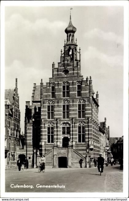 CPA Culemborg Gelderland, Gemeentehuis