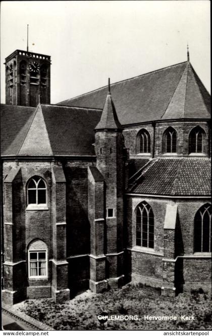 CPA Culemborg Gelderland, Hervormde Kerk