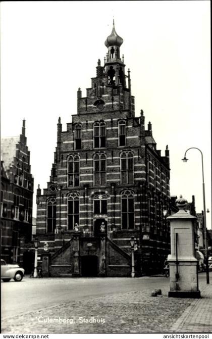 CPA Culemborg Gelderland, Stadhuis