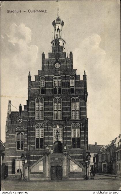 CPA Culemborg Gelderland, Stadhuis
