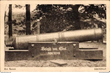 CPA Groenlo East Gelre Gelderland, Het Kanon