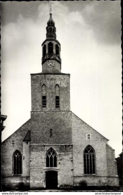 CPA Groenlo Oost Gelre Gelderland, N. H. Kerk