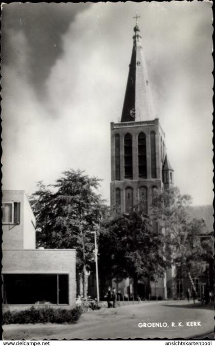 CPA Groenlo Oost Gelre Gelderland, römisch-katholische Kirche