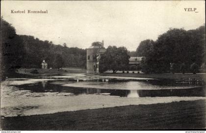 CPA Velp Gelderland Niederlande, Kasteel Rozendaal