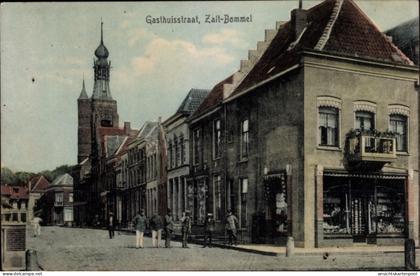 CPA Zaltbommel Gelderland, Gasthuisstraat, Geschäft