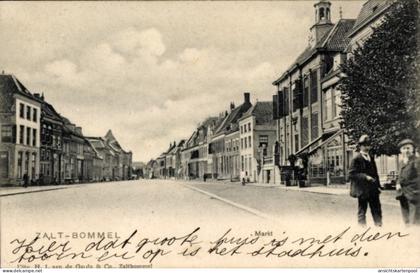 CPA Zaltbommel Gelderland, Markt