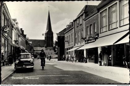 CPA Zevenaar Gelderland Niederlande, Marktstraat