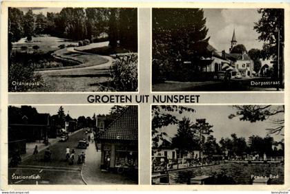 Groeten uit Nunspeet