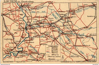 Lochem en Omstreken - Map