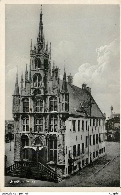 CPA Stadhuis Gouda