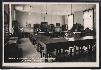 AK Groenlo, Wasch en Huishoudlokaal, R. K. Huishoudschool St. Martha