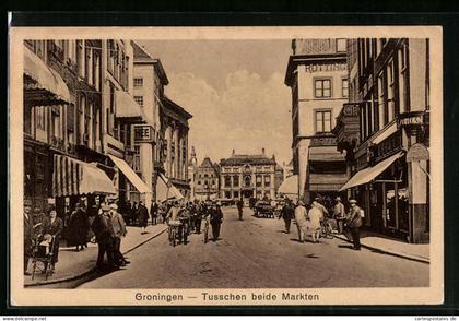 AK Groningen, Tusschen beide Markten