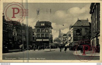 GRONINGEN  Tussen beide Markten  GRONINGEN  HOLLAND HOLANDA NETHERLANDS