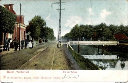 CPA Boven Wildervank Groningen Niederlande, Tolhek