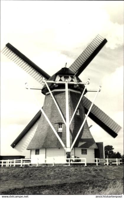 CPA Hoogezand Kropswolde Groningen Niederlande, Korenmolen De Hoop