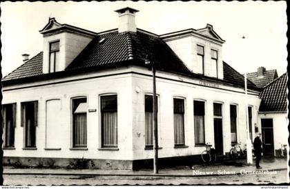 CPA Nieuweschans Nieuwe Schans Groningen Niederlande, Gemeentehuis
