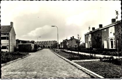 CPA Stadskanaal Groningen, Irenelaan, Straßenpartie im Ort