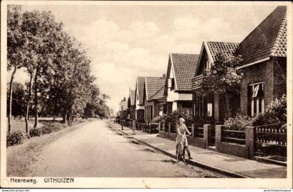 CPA Uithuizen Groningen Niederlande, Heereweg