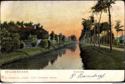 CPA Wildervank Groningen Niederlande, Westerdiep