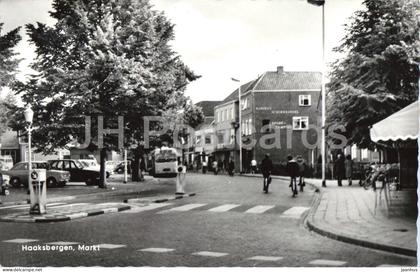 Haaksbergen - Markt - street view - cars - town centre - 1960s - Netherlands - used