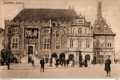 CPA Haarlem Stadhuis