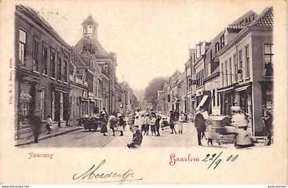 Nederland - HAARLEM - Jansweg