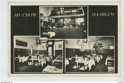 PAYS BAS - HARLEM - " AH - CHOW " Chinees - Indish -  Restaurant
