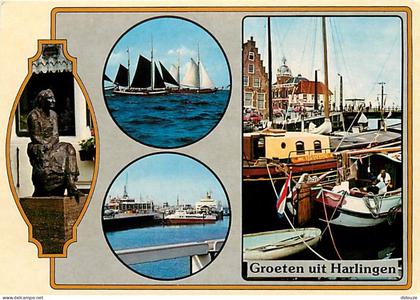 Pays-Bas - Nederland - Harlingen - Multivues - CPM - Voir Scans Recto-Verso