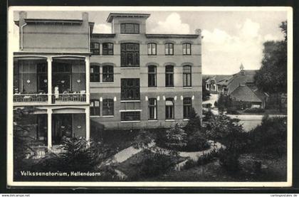 AK Hellendoorn, Ansicht vom Volkssanatorium