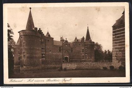 AK Helmond, Het nieuwe Stadhuis, Front