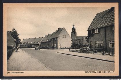AK Helmond, Jan Stevenstraat